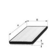 UNIFLUX FILTERS XCK164 Filter, interior air